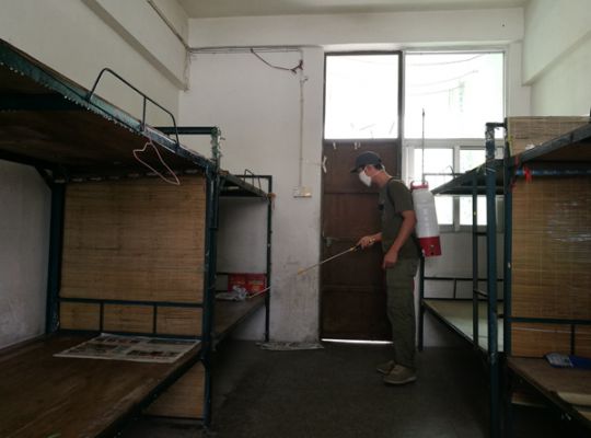 南宁江南区建筑工地灭臭虫